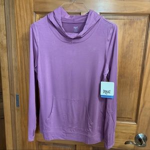 NEW Everlast Lightweight Purple Pullover
